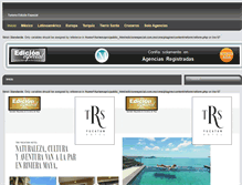 Tablet Screenshot of edicionespecial.com.mx